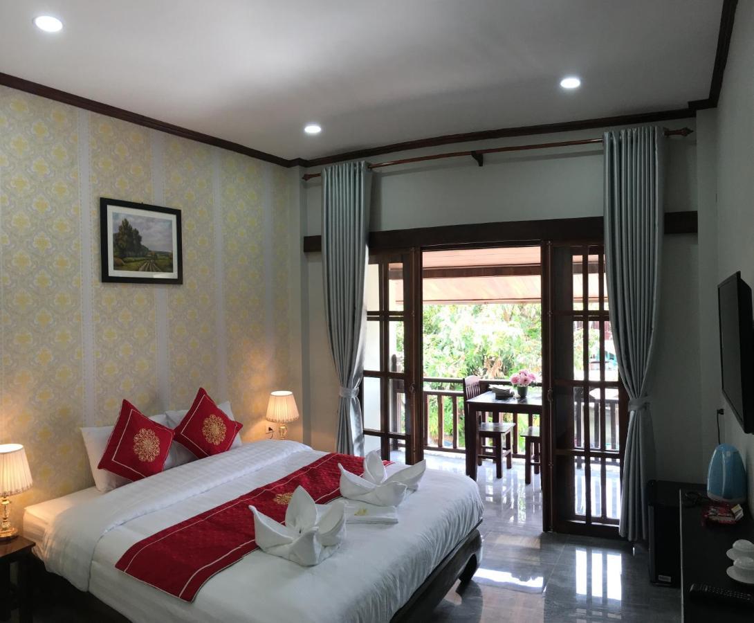 Le Khounsok Boutique Hotel Luang Prabang Exterior foto