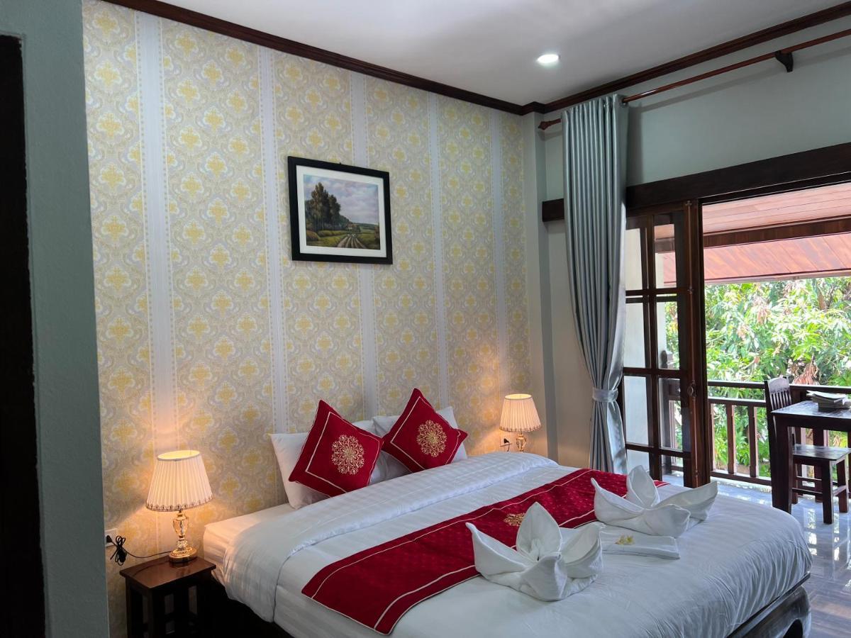 Le Khounsok Boutique Hotel Luang Prabang Exterior foto