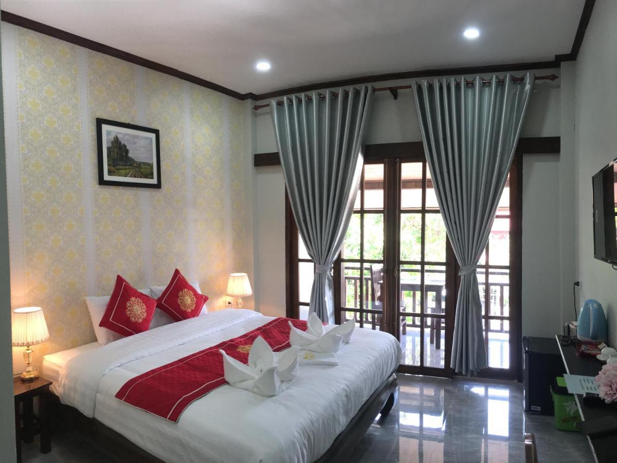 Le Khounsok Boutique Hotel Luang Prabang Exterior foto