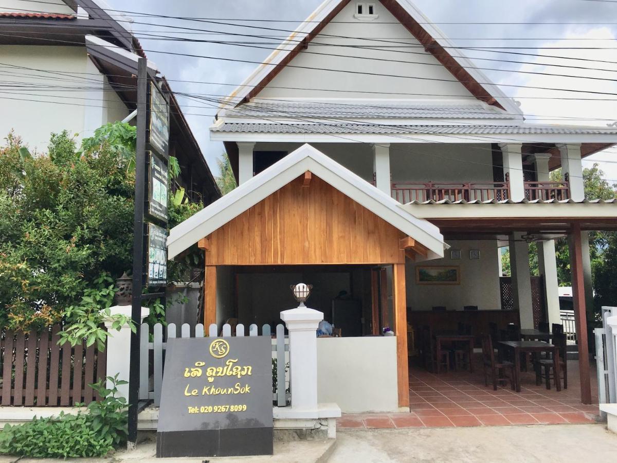 Le Khounsok Boutique Hotel Luang Prabang Exterior foto