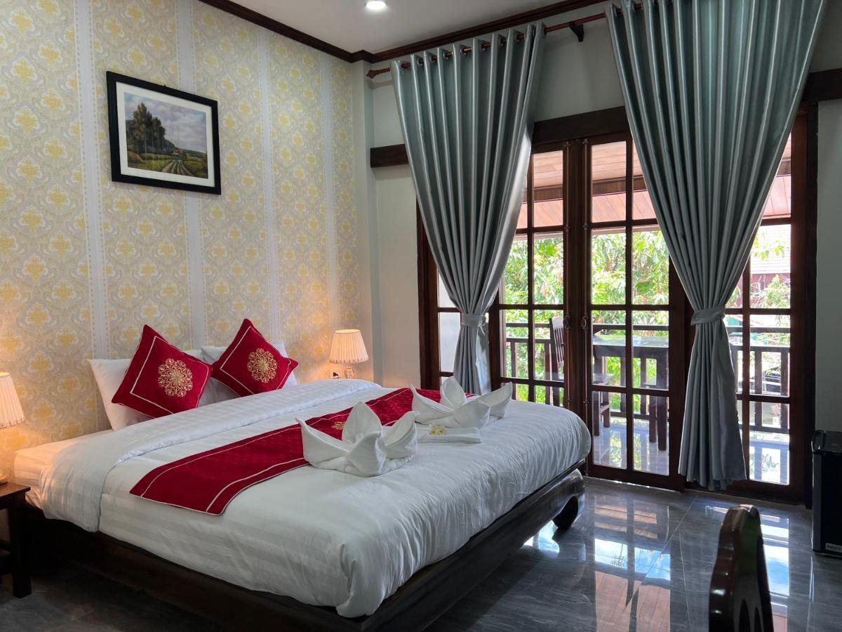 Le Khounsok Boutique Hotel Luang Prabang Exterior foto