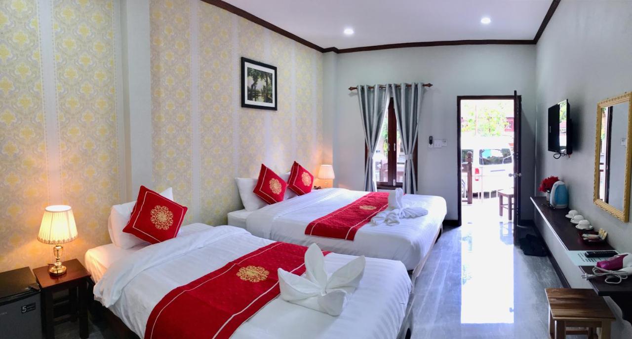 Le Khounsok Boutique Hotel Luang Prabang Exterior foto